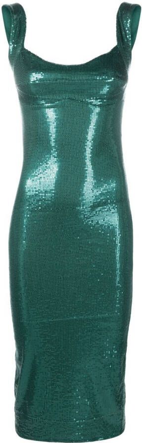 Atu Body Couture Midi-jurk verfraaid met pailletten Groen