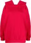 Atu Body Couture Sweater met uitgesneden detail Rood - Thumbnail 1