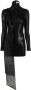 Atu Body Couture Mini-jurk met pailletten Zwart - Thumbnail 1