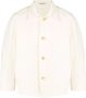 Auralee Klassiek shirtjack Beige - Thumbnail 1