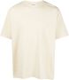 Auralee T-shirt met ronde hals Beige - Thumbnail 1
