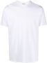 Auralee T-shirt met ronde hals Wit - Thumbnail 1