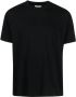 Auralee T-shirt met ronde hals Zwart - Thumbnail 1