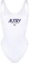 Autry Badpak met logoprint Wit - Thumbnail 1