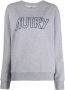 Autry Sweater met geborduurd logo Grijs - Thumbnail 1