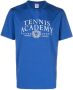 Autry T-shirt met grafische print Blauw - Thumbnail 1