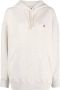 Autry Hoodie met logopatch Beige - Thumbnail 1