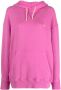 Autry Hoodie met logopatch Roze - Thumbnail 1