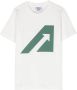 Autry Kids T-shirt met logoprint Wit - Thumbnail 1
