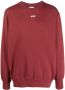 Autry Sweater met geborduurd logo Rood - Thumbnail 1