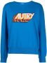 Autry Sweater met logoprint Blauw - Thumbnail 1