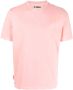 Autry T-shirt met logoprint Roze - Thumbnail 1