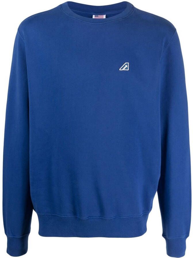 Autry Sweater met logoprint Blauw