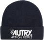 Autry Muts met geborduurd logo Blauw - Thumbnail 1