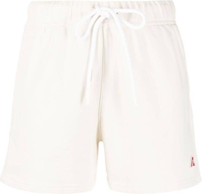 Autry Shorts met logopatch Wit