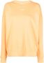 Autry Sweater met logoprint Oranje - Thumbnail 1