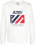Autry Sweater met logoprint Wit - Thumbnail 1