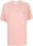 Autry T-shirt met borstzak Roze - Thumbnail 1