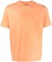 Autry T-shirt met logo-reliëf Oranje - Thumbnail 1