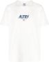 Autry T-shirt met logoprint Wit - Thumbnail 1