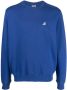 Autry Sweater met logopatch Blauw - Thumbnail 1