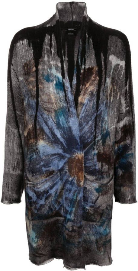 Avant Toi Kasjmier vest Blauw