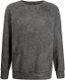 Avant Toi Sweater met vuil effect Grijs - Thumbnail 1