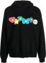 Awake NY Hoodie met logoprint Zwart - Thumbnail 1