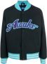 Awake NY Bomberjack met logoprint Blauw - Thumbnail 1