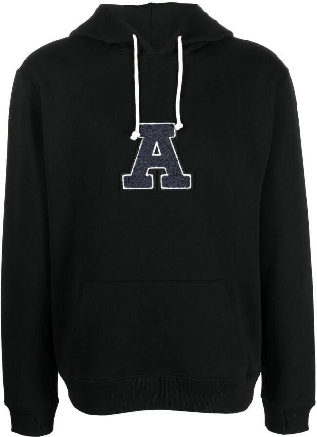 Axel Arigato Hoodie van biologisch katoen Zwart