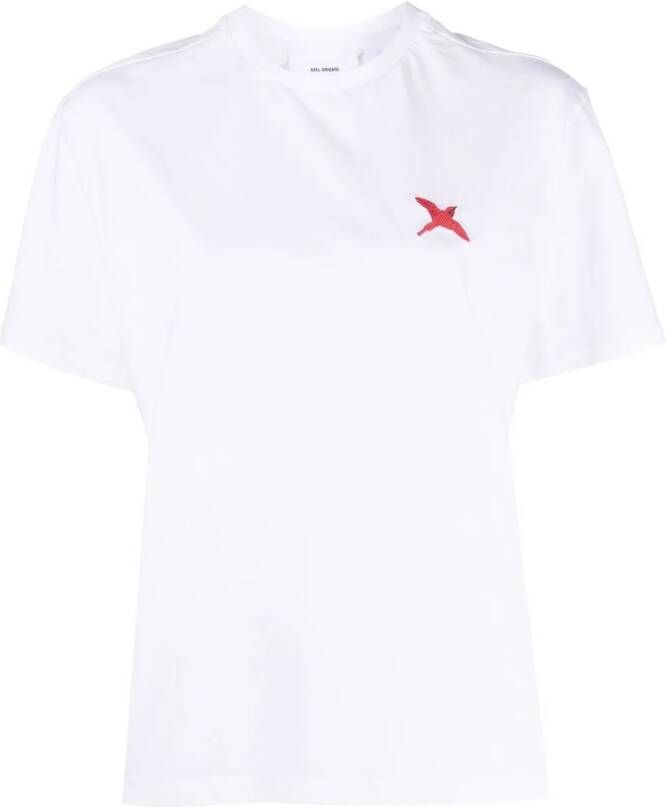 Axel Arigato Katoenen T-shirt Wit