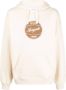 Axel Arigato Hoodie met logopatch Beige - Thumbnail 1