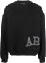 Axel Arigato Sweater met logoprint Zwart - Thumbnail 1