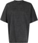 Axel Arigato T-shirt met logoprint Zwart - Thumbnail 1