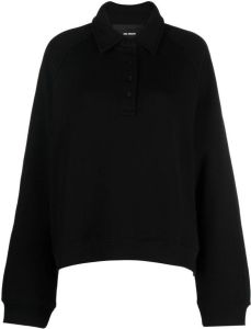 Axel Arigato Sweater met polokraag Zwart