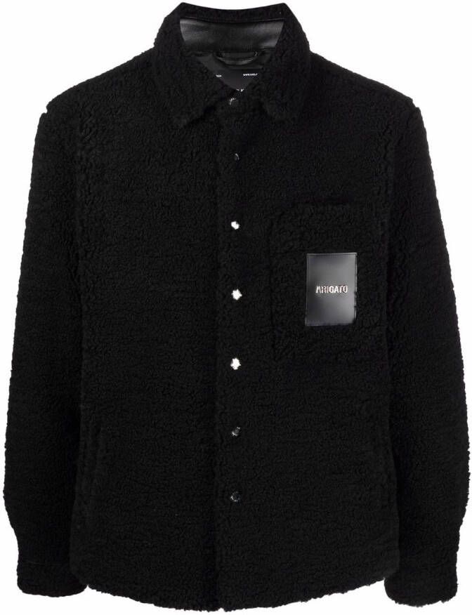 Axel Arigato Shirtjack Zwart