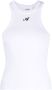 Axel Arigato Top met racerback Wit - Thumbnail 1