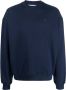 Axel Arigato Sweater met geborduurd logo Blauw - Thumbnail 1
