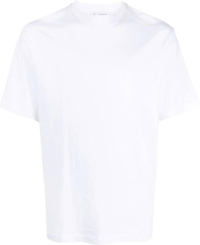 Axel Arigato Sweater met geborduurd logo Wit