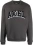Axel Arigato Sweater met logopatch Grijs - Thumbnail 1
