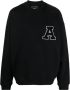 Axel Arigato Sweater met logopatch Zwart - Thumbnail 1