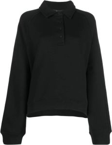 Axel Arigato Sweater met polokraag Zwart