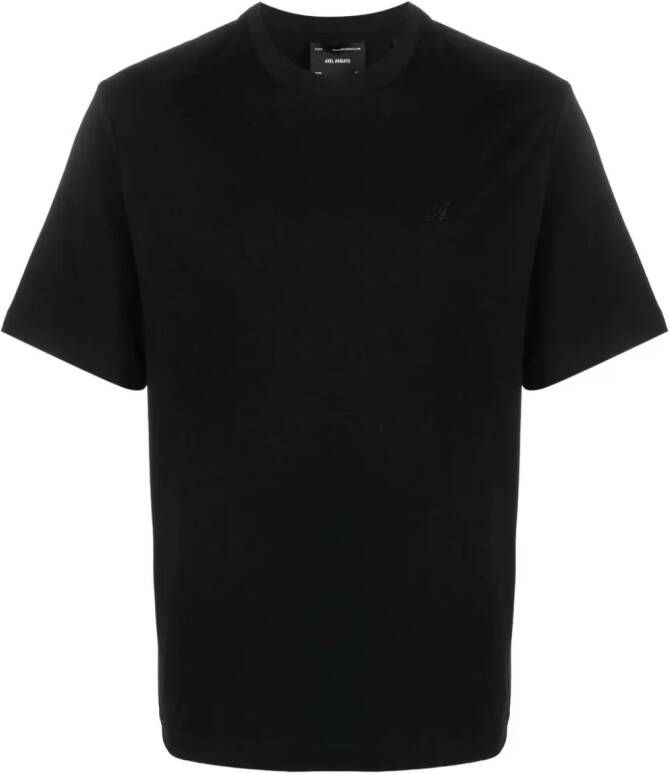 Axel Arigato T-shirt met borduurwerk Zwart