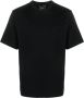 Axel Arigato T-shirt met borduurwerk Zwart - Thumbnail 1