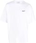 Axel Arigato T-shirt met geborduurd logo Wit - Thumbnail 1