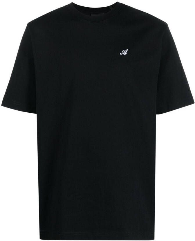 Axel Arigato T-shirt met logoprint Zwart