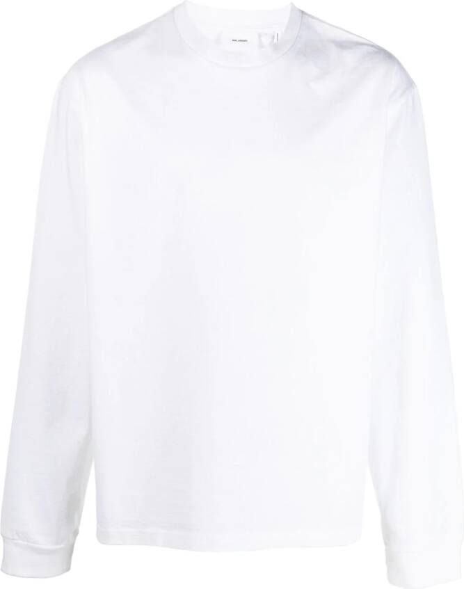 Axel Arigato T-shirt met ronde hals Wit
