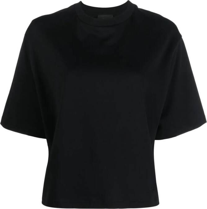 Axel Arigato T-shirt met ronde hals Zwart