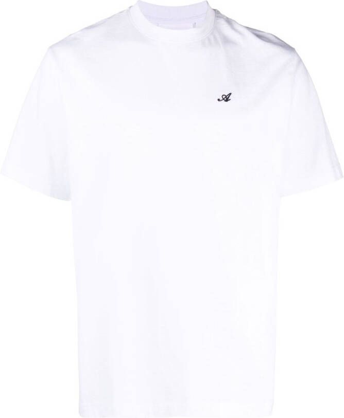 Axel Arigato T-shirt van biologisch katoen Wit