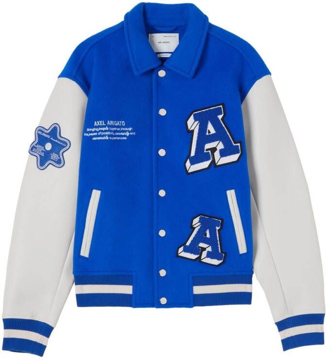 Axel Arigato Universiteitsjack Blauw
